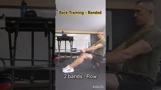 Back Training Using Bands [upl. by Anaidni]