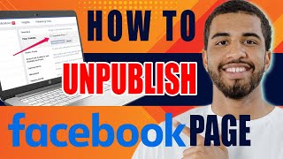 How to Unpublish a Facebook Page 2024 [upl. by Artsa]