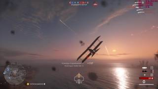 Battlefield 1 ATTACK PLANE Rumpler CI 25 minutes of the game Operation Imperial oil [upl. by Costanza]