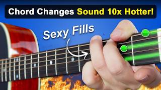 How to Transform Basic Chords into Melodic Rhythm Guitar Fills [upl. by Airat]