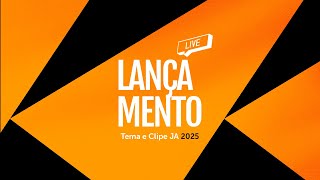 LIVE  Lançamento Tema e Clipe JA 2025 [upl. by Einnaoj]