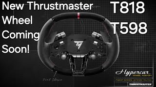 Thrustmaster Hypercar Premium Wheel Coming Soon No T598 Review This Weekend Waiting Till Monday [upl. by Franciscka]