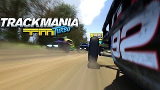 Trackmania Turbo  Трейлер Пробной версии RU [upl. by Ennaylloh]