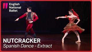 Nutcracker Spanish Dance extract  English National Ballet [upl. by Allit]