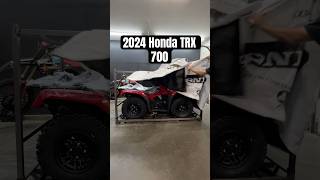 2024 Honda TRX 700 Assembly  What Do YOU Ride honda [upl. by Anigger]