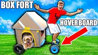 BOX FORT HOVERBOARD [upl. by Darrej]