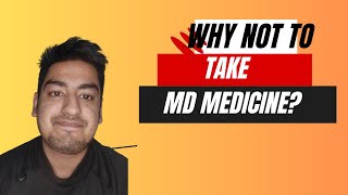 Why not to take md medicine Demerits of taking Md medicineneetpg neetpgcounselling inicet [upl. by Lenni]