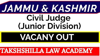 Jammu and Kashmir Judicial Services Syllabus and Strategy  jampk judiciary [upl. by Emmeram]