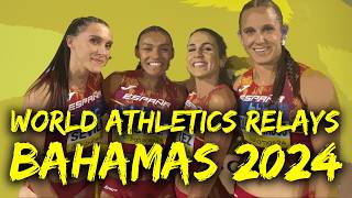 World Athletics Relays  Bahamas 2024 [upl. by Areta]