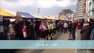 Ostermarkt in Vlissingen [upl. by Faro]