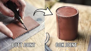 TWO New Stitches to Elevate your Leathercraft [upl. by Arza]