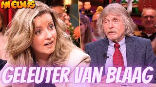 Merel Ek afgekeurd door Johan Derksen ‘Geleuter van een blaag’ [upl. by Aleron]