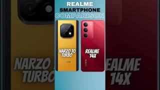 Realme 14X✅ vs Realme Narzo 70 Turbo 5g❌ shorts youtubeshorts [upl. by Klaus430]