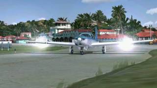 Extreme Airports  an FS2004 movie Part 1 [upl. by Iraj]