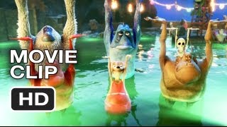 Hotel Transylvania Movie CLIP  Water Aerobics 2012  Adam Sandler Comedy HD [upl. by Costanza27]