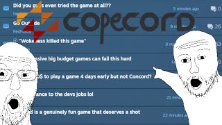 CONCORD steam forums were a mistake [upl. by Sinnaoi]