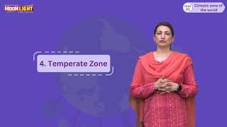 7 Describe Climatic zones of Pakistan 2 Geography 6 Unit 3 [upl. by Petronille]