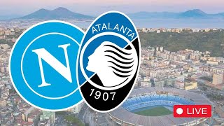 Napoli Atalanta 03 🔴 Partita Serie A con i tifosi allo stadio Maradona [upl. by Sivatnod]