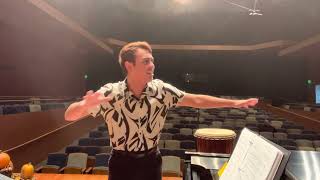 University Chorale Rehearsal Video “Rosas Pandan” [upl. by Genni]