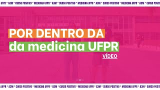 POR DENTRO DA MEDICINA UFPR  um tour completo da estrutura disponível [upl. by Ruenhs517]