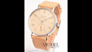 Nomos Tangente Neomatik 35 Ref 176 FM11714 [upl. by Bj925]