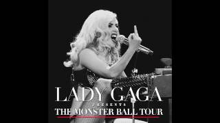 Lady Gaga  Americano AcousticLive Mexico Monster Ball Tour [upl. by Einnoj72]