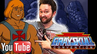 GrayskullCon 2015  James Eatocks Youtube HeMan  Panel [upl. by Cannon682]