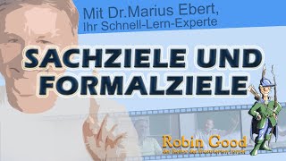 Sachziele und Formalziele [upl. by Laemaj]