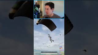 TGLTN Shares an INSANE Parachute Trick in PUBG [upl. by Aelanna253]