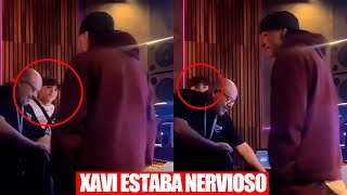 Xavi le MUESTRA su Proxima CANCION a Peso Pluma y asi REACCIONA 🚨 [upl. by Vassar3]