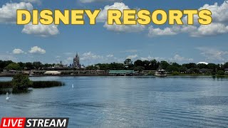 🔴 Live  Disney World Resorts  Walt Disney World 7302024 [upl. by Dnaleel890]