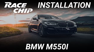 2020 BMW M550i RaceChip Installation [upl. by Raknahs]