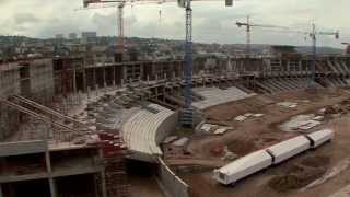 National Geographic Megastructures  Build up to the Cup Stadiums Act 1 [upl. by Ahtiekal305]