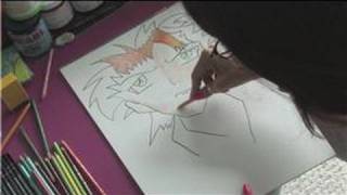 Drawing amp Shading Lessons  How to Color Anime With Colored Pencils [upl. by Irina]