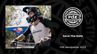 Save The Date  FISEMontpellier 2023 [upl. by Seidler]