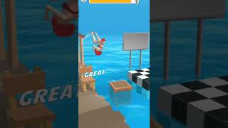 girl push the limit with stunning feast  flipclip stunt gaming games gameplayviral shorts [upl. by Damales]