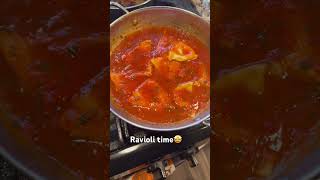 Handmade Ravioli for dinner🤩 [upl. by Melmon]