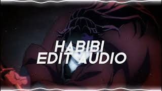 Ricky rich Aram mafia  Habibi slowed edit audio [upl. by Halet503]