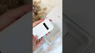 A Beautiful Unboxing Video About Liene Pearl 2x3 Photo Printer🖨📦📷 [upl. by Imekawulo]