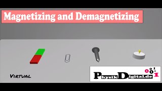 Magnetizing and Demagnetizing  explained simply and clearly [upl. by Jezebel]