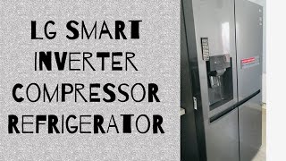 Finally Our New Refrigerator Arrived  LG Smart Inverter Compressor [upl. by Dachi]