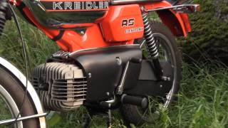 Kreidler RMC [upl. by Vachel]