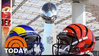 Countdown To Kickoff Bengals And Rams Gear Up For Super Bowl 2022 [upl. by Nurat952]