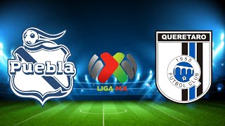 Puebla vs Querétaro  Liga MX 2024  Apertura [upl. by Sherard84]