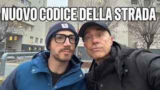 Nuovo CODICE SELLA STRADA con DrGennaroRomagnoli  Dott Valerio Rosso  LIVE 070 [upl. by Holzman670]