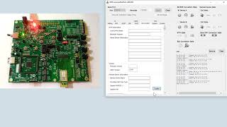 BM83 Firmware Update via UART [upl. by Nneb615]