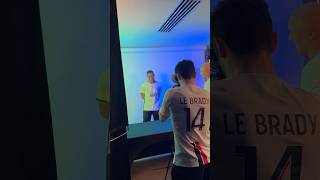 Filming Kylian Mbappé and Theo Baker [upl. by Elleret]