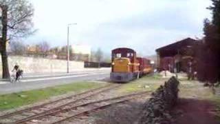 Train  narrow gauge railway  in Hungary  Mátravasút [upl. by Thursby]