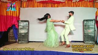 Mere Mehboob mere sanam New Hindi Song mannan resmi Hip Hop dance Video [upl. by Icam491]