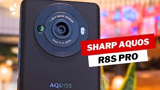 Perkenalkan Smartphone Flagship Dari Jepang  Sharp Aquos R8s Pro [upl. by Megargee345]